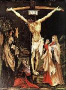 Matthias Grunewald The Crucifixion oil painting